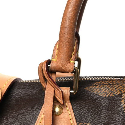 Louis Vuitton Reverse Monogram Giant Speedy Bandouliere 30 14 of 14