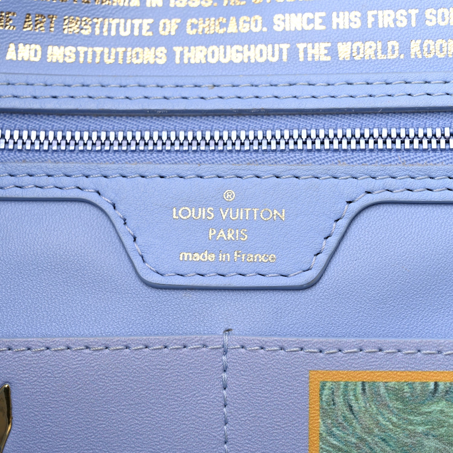 Louis Vuitton Masters Van Gogh Neverfull MM 7 of 16