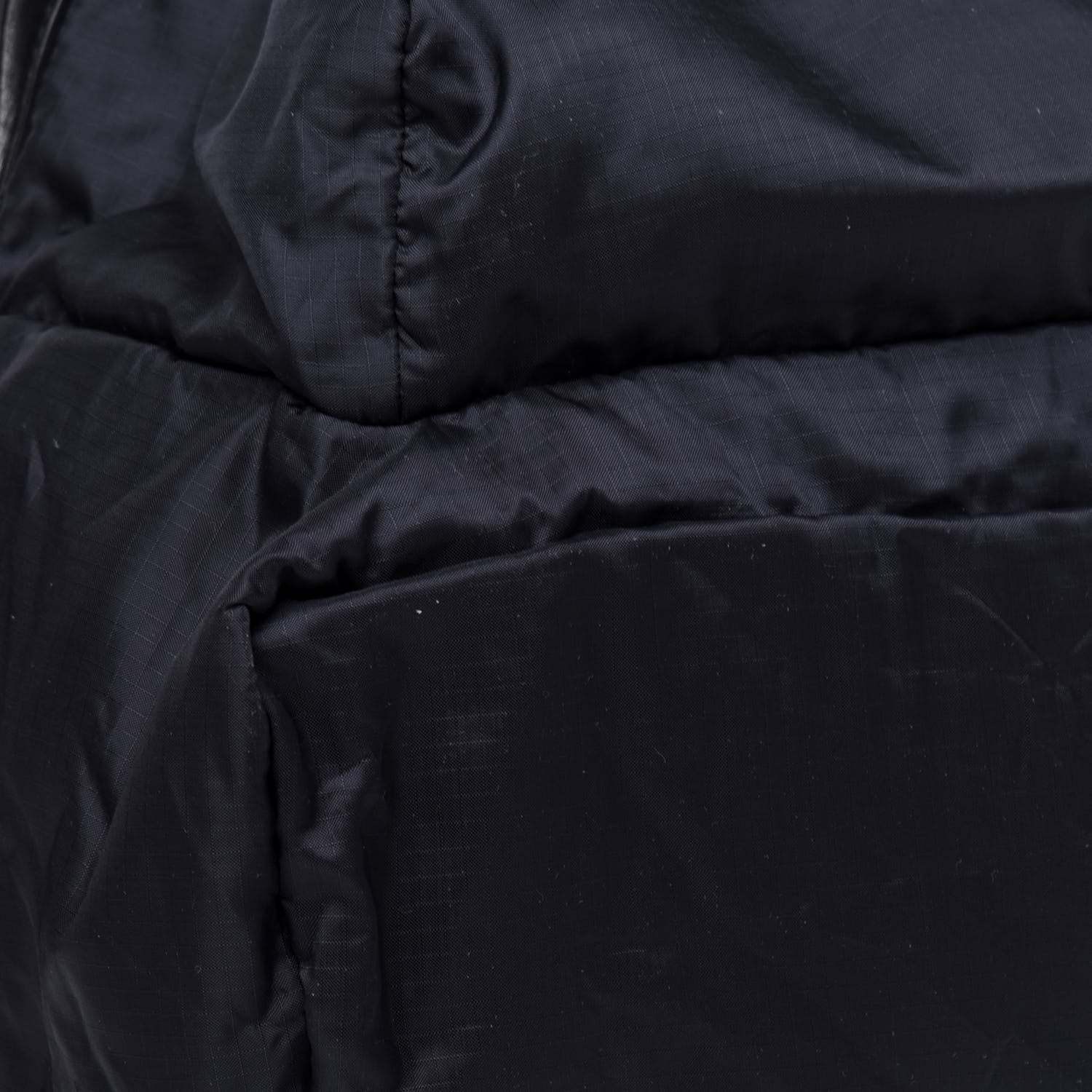 Saint Laurent Nylon City Fold Up Backpack Belt Bag Navy 10 of 18