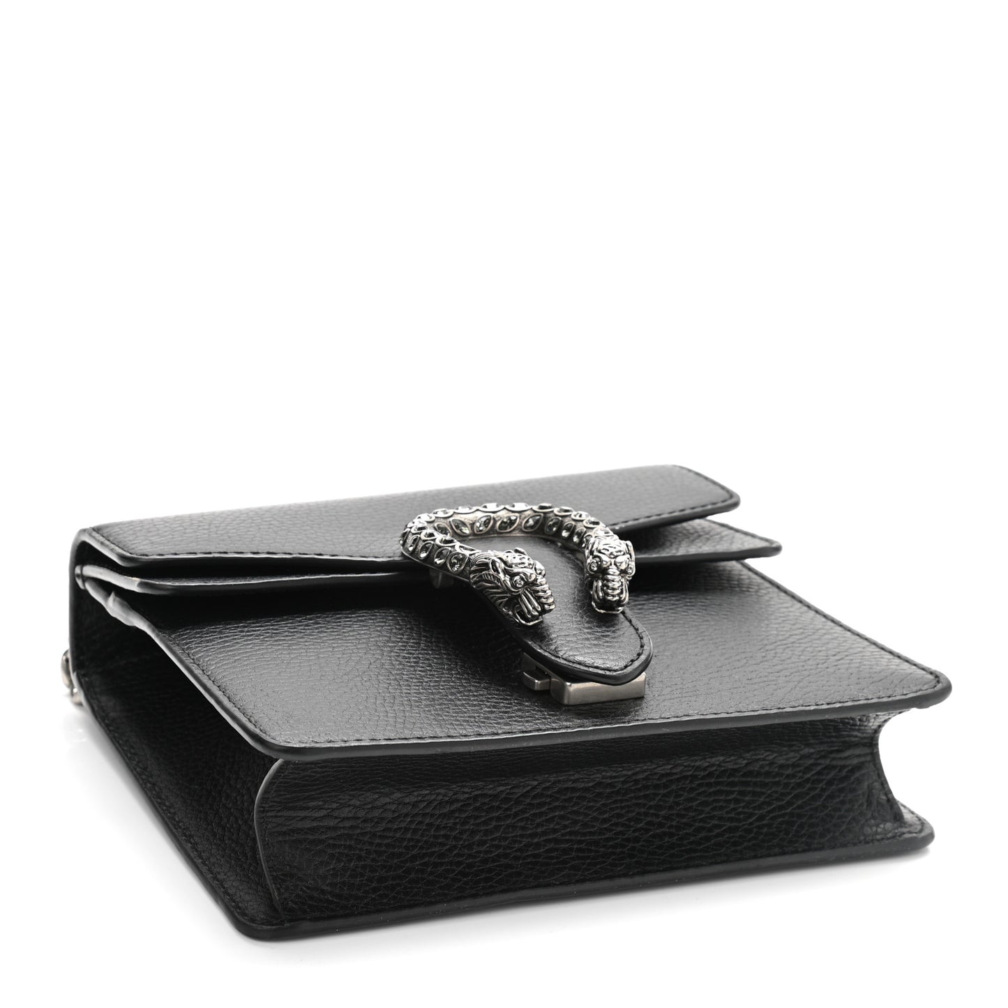 Calfskin Mini Dionysus Shoulder Bag Black