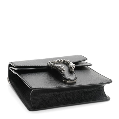 Gucci Calfskin Mini Dionysus Shoulder Bag Black 4 of 12