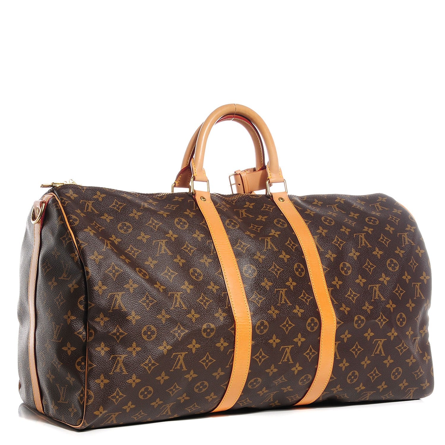 Louis Vuitton Monogram Keepall Bandouliere 55 3 of 7