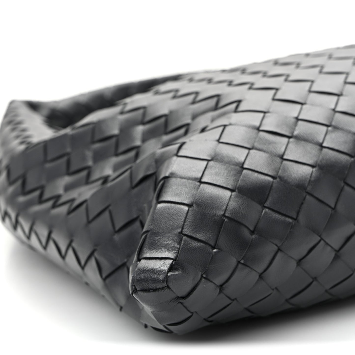 Calfskin Intrecciato Small Hop Shadow