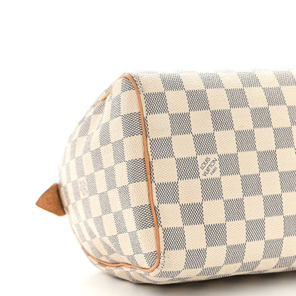 Louis Vuitton Damier Azur Speedy 25 11 of 14