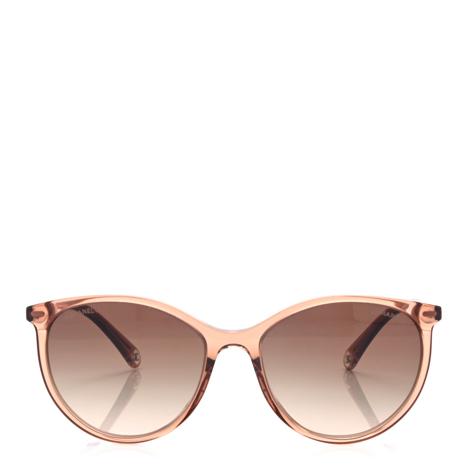 Chanel Acetate Pantos Cat Eye Sunglasses 5448 Pink 2 of 8