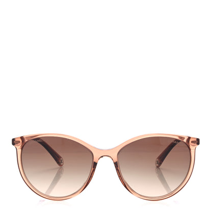Chanel Acetate Pantos Cat Eye Sunglasses 5448 Pink 2 of 8
