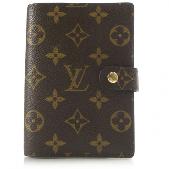 Monogram Agenda Small Ring