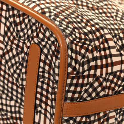 MCM Visetos Large Liz Reversible Shopper Tote Cognac 18 of 20