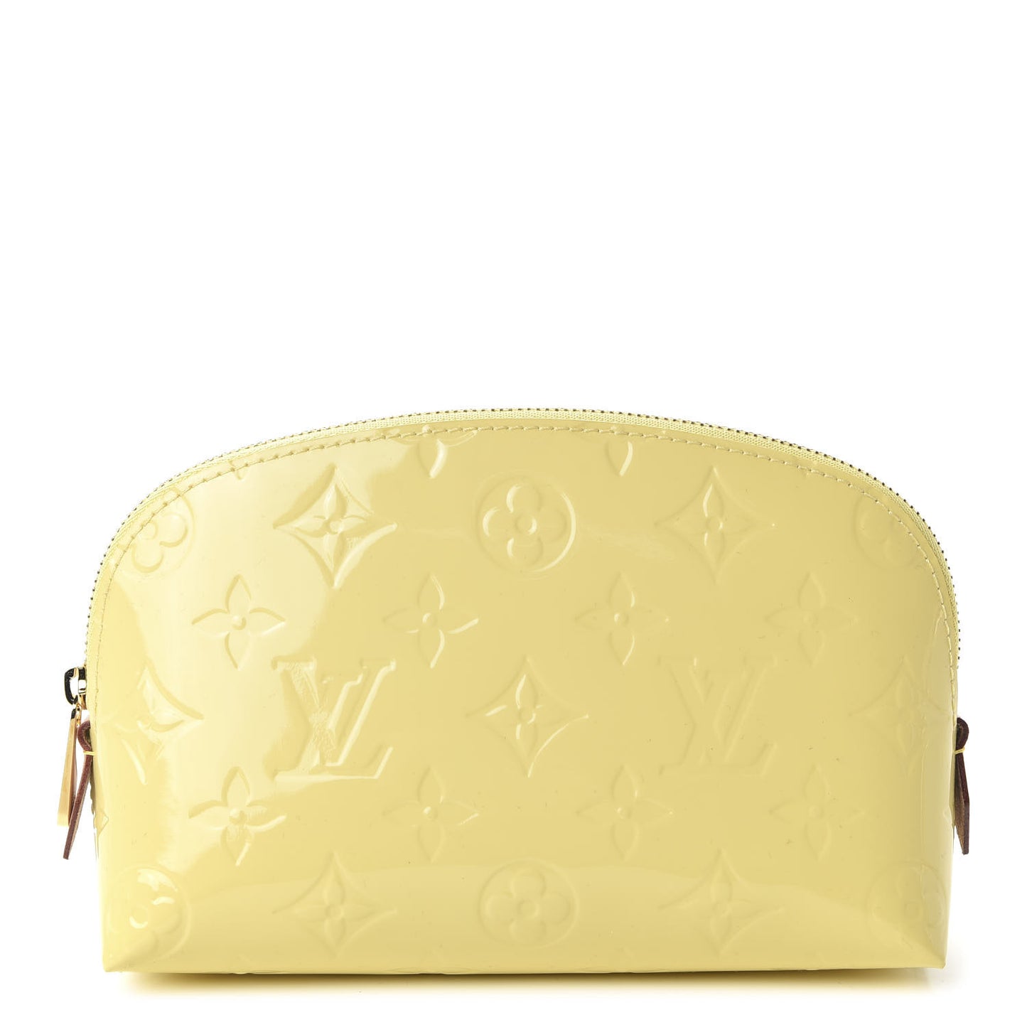 Vernis Cosmetic Pouch Citrine