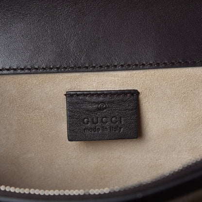 Gucci GG Supreme Monogram Python Embroidered Small Dionysus Shoulder Bag 6 of 10