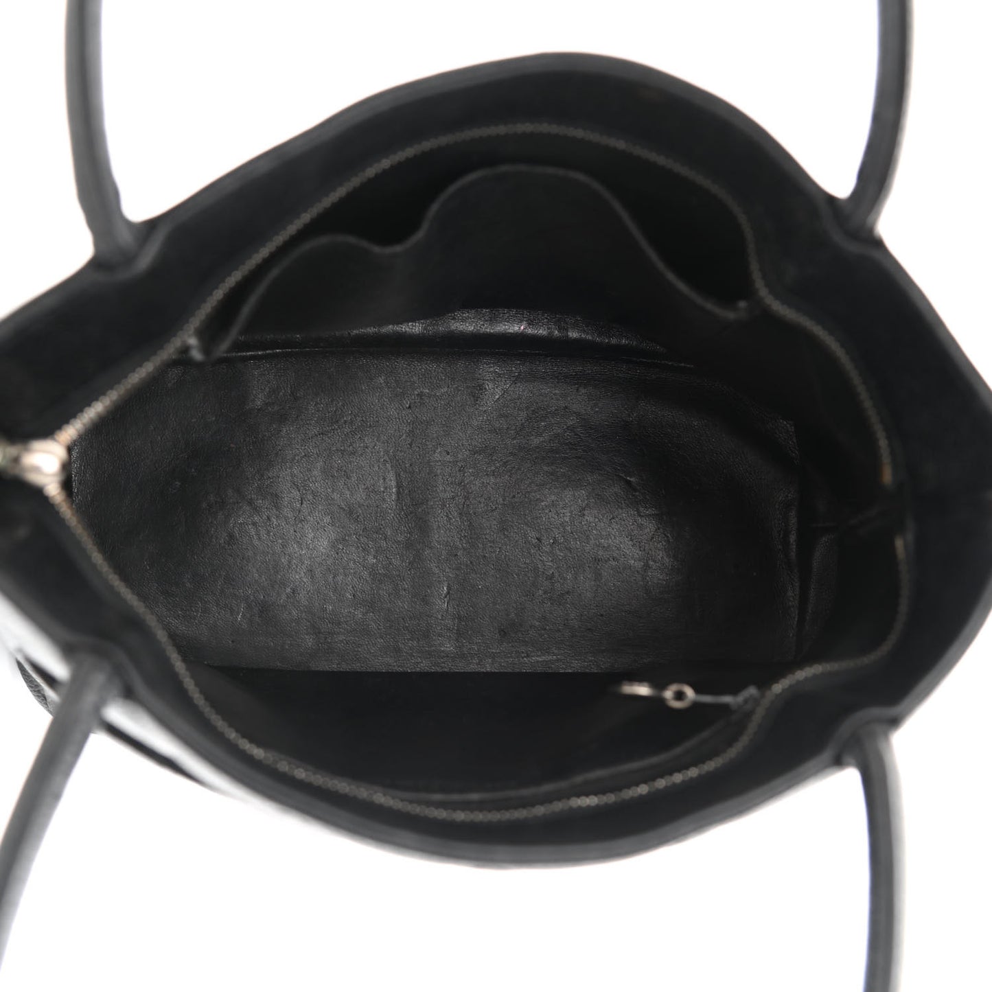 Caviar Quilted Medallion Tote Black