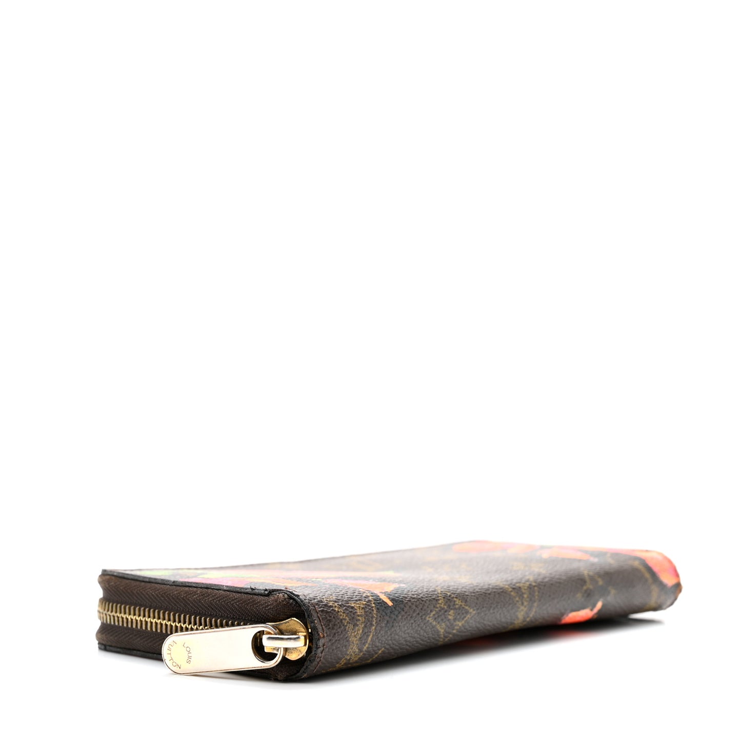 Monogram Roses Zippy Wallet
