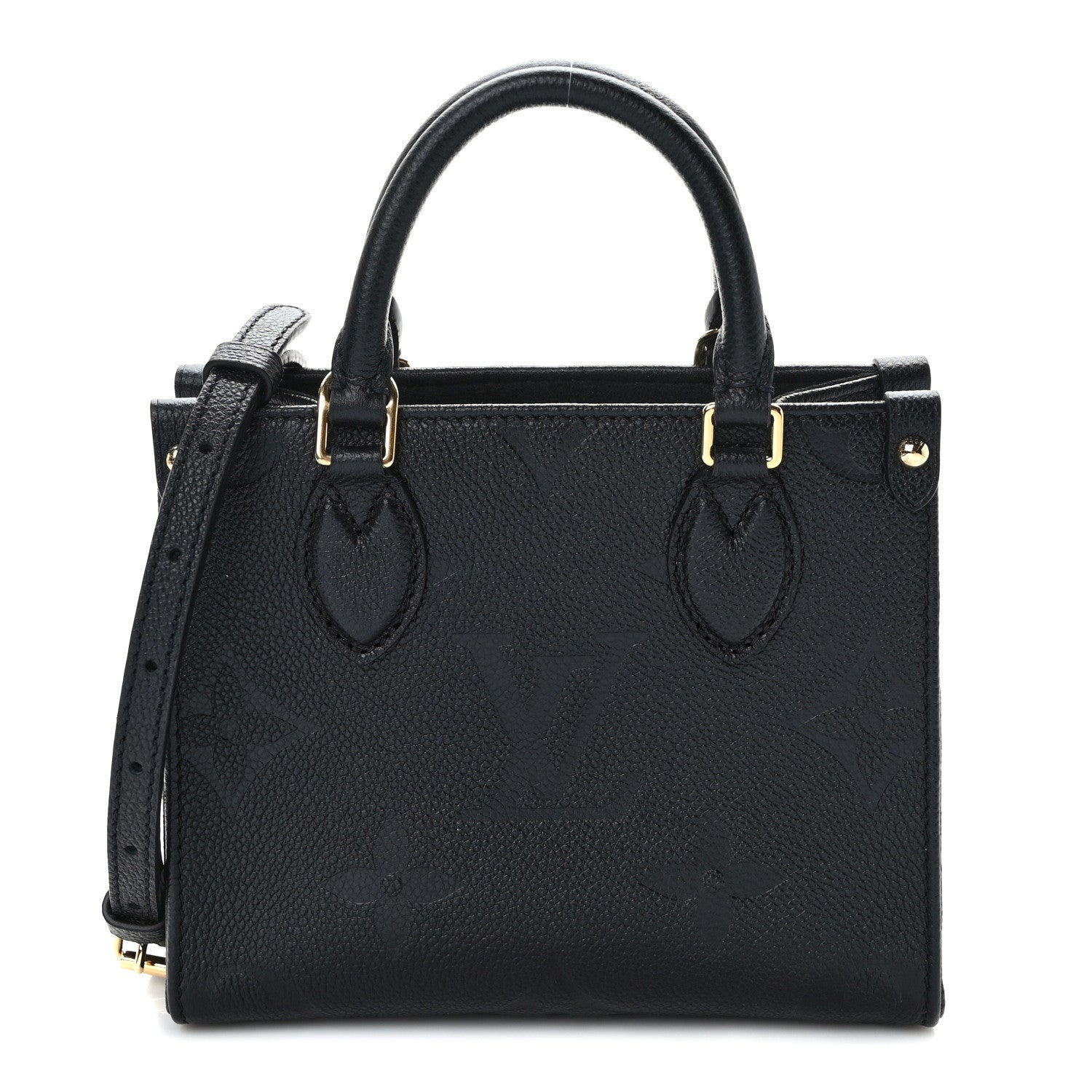 Louis Vuitton Empreinte Monogram Giant Onthego BB Black 1 of 8