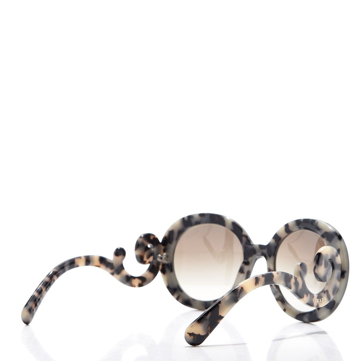Baroque Sunglasses SPR 27N Black Tortoise