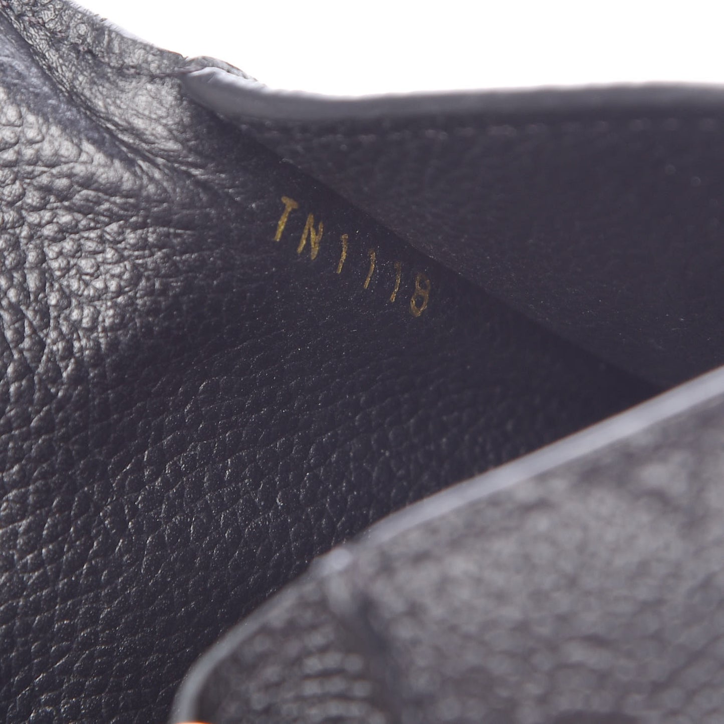 Empreinte Key Pouch Black