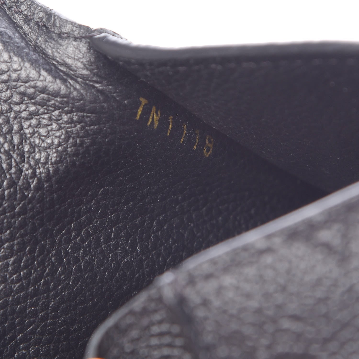Louis Vuitton Empreinte Key Pouch Black 7 of 7