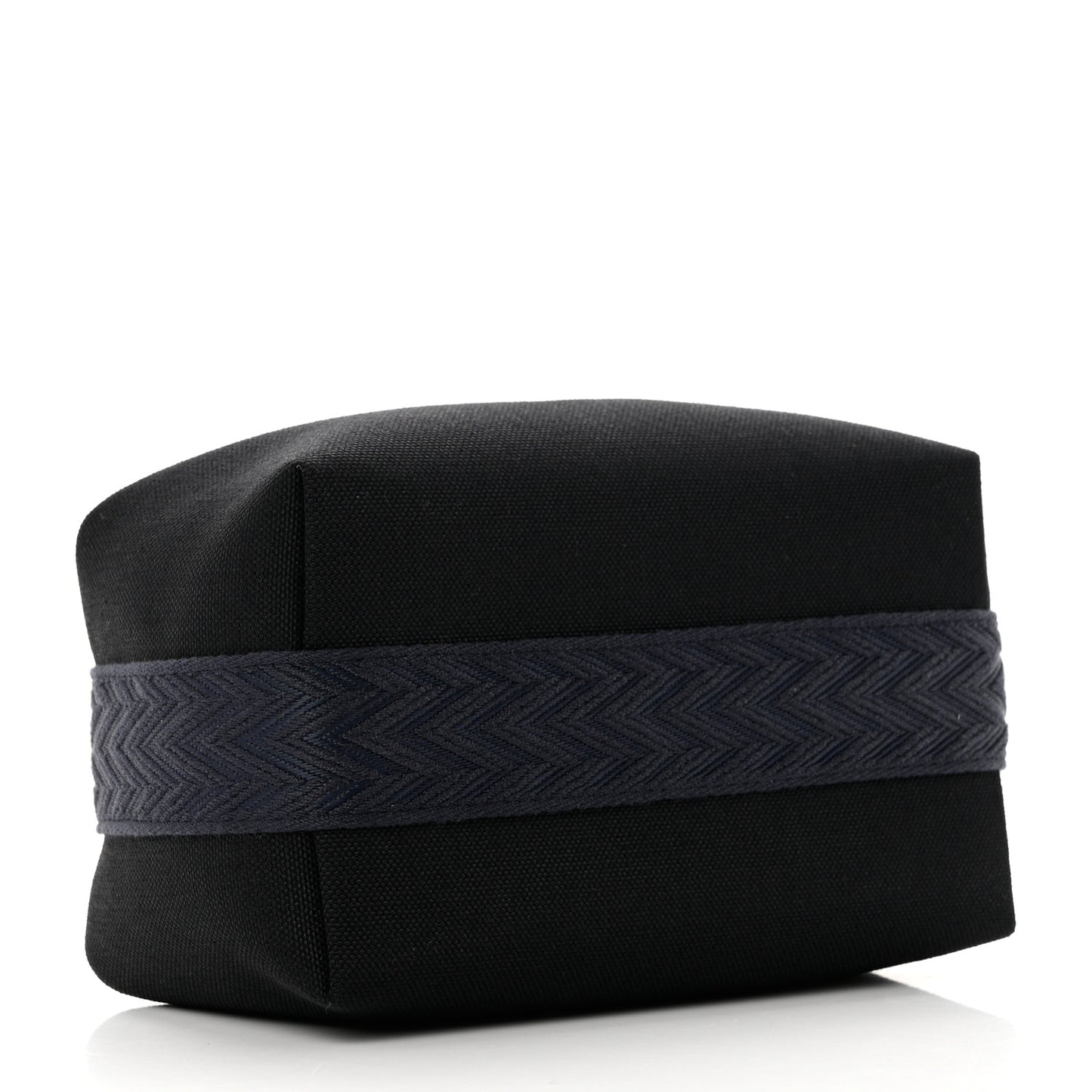 Canvas Small Bride-A-Brac Pouch Black Bleu Nuit