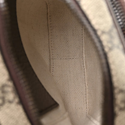 Gucci GG Supreme Monogram Web Mini Ophidia Messenger Brown 5 of 10