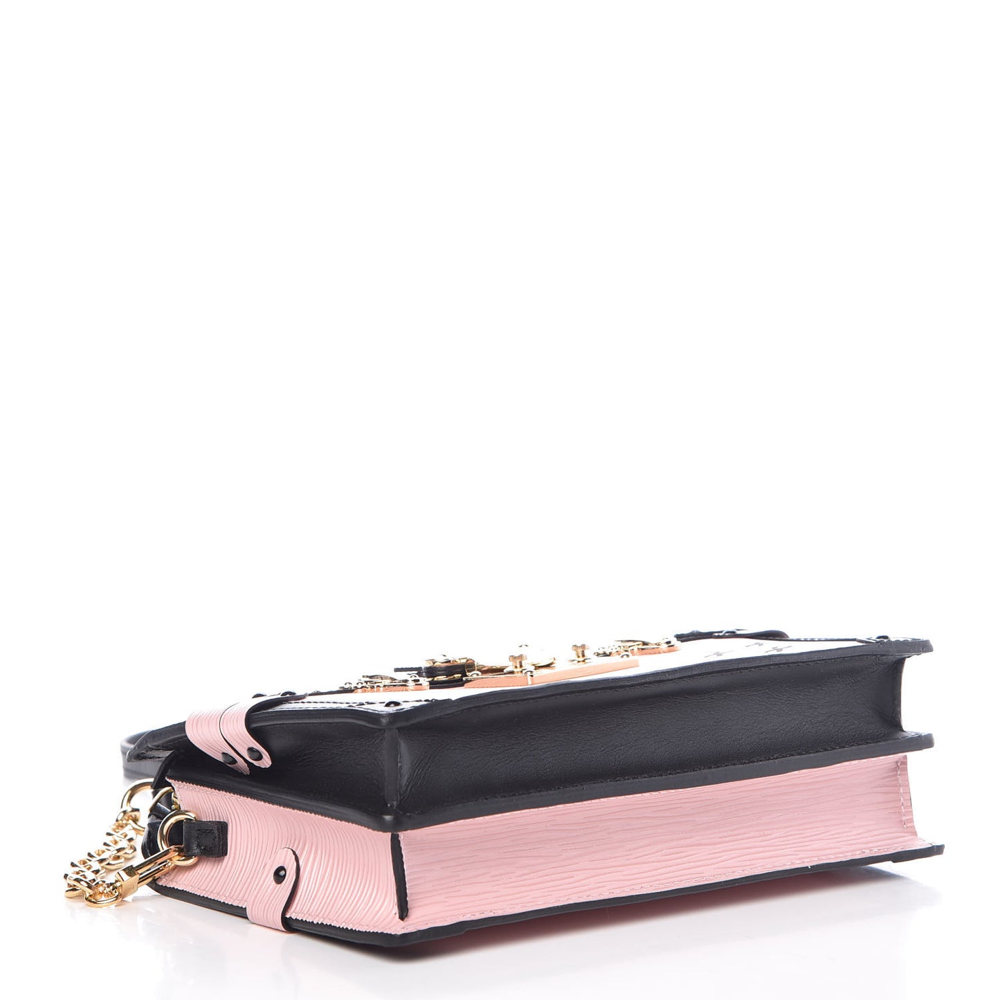 Epi Trunk Clutch Rose Ballerine