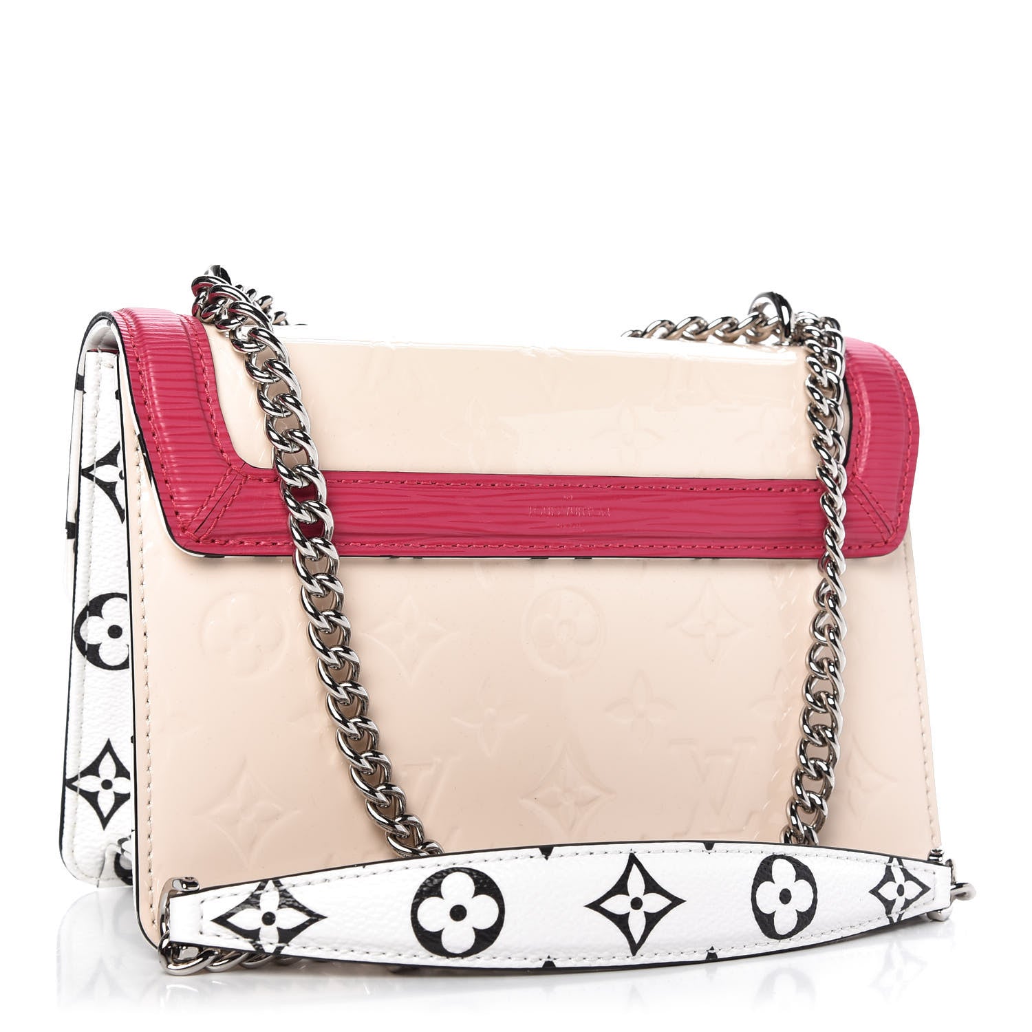 Louis Vuitton Vernis Epi Monogram Wynwood Creme 3 of 8