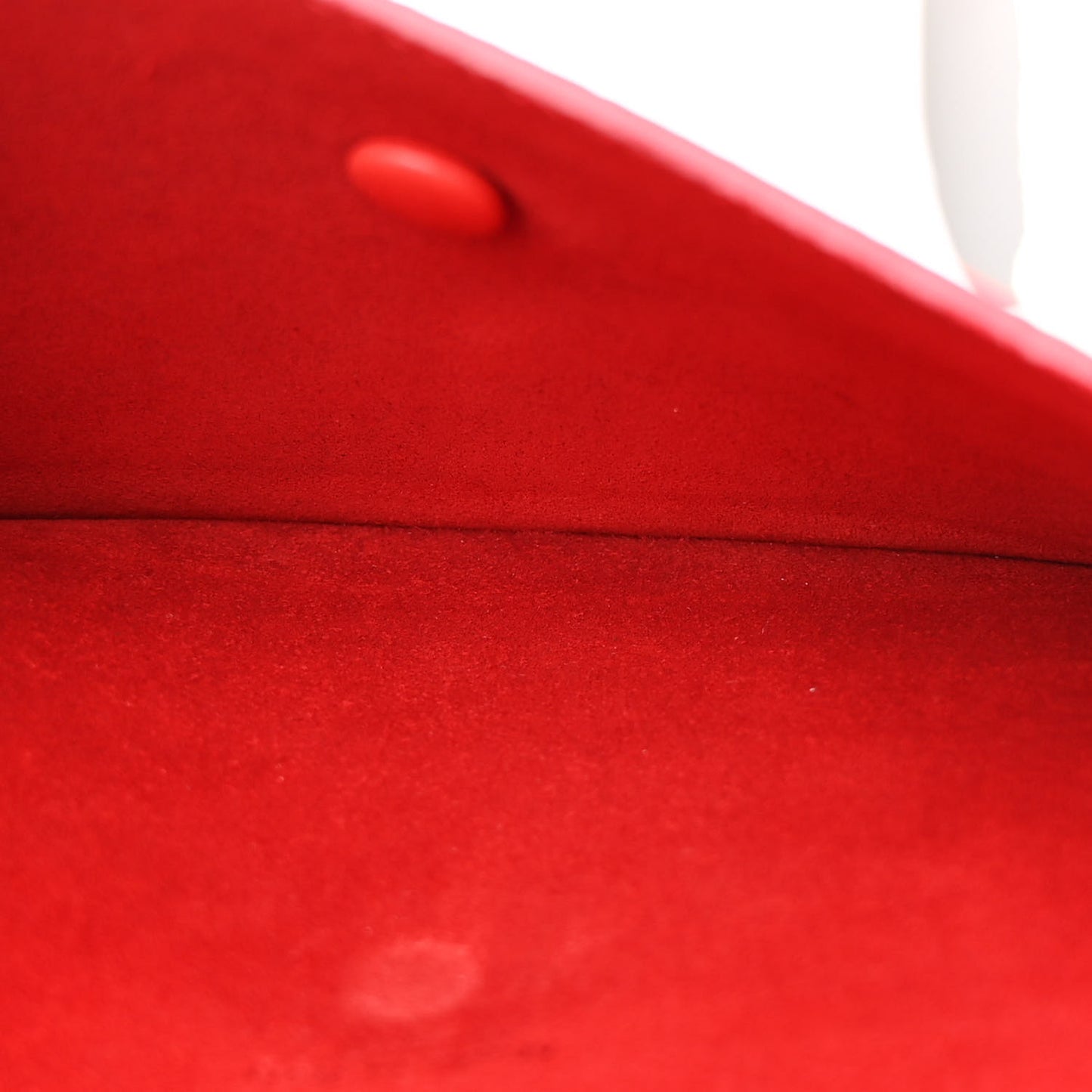 Crisped Calfskin Small Tie Knot Tote Vermillion