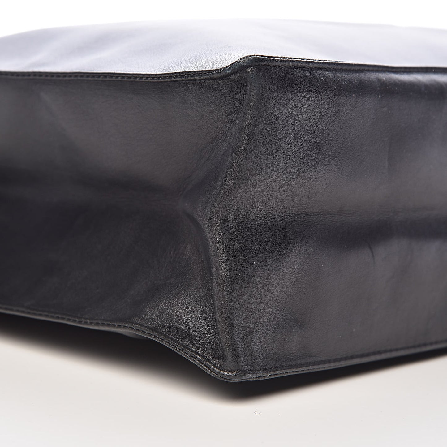 Lambskin CC Shoulder Bag Black