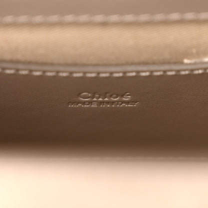 Chloe Calfskin Small Tess Bag Motty Grey 6 of 11