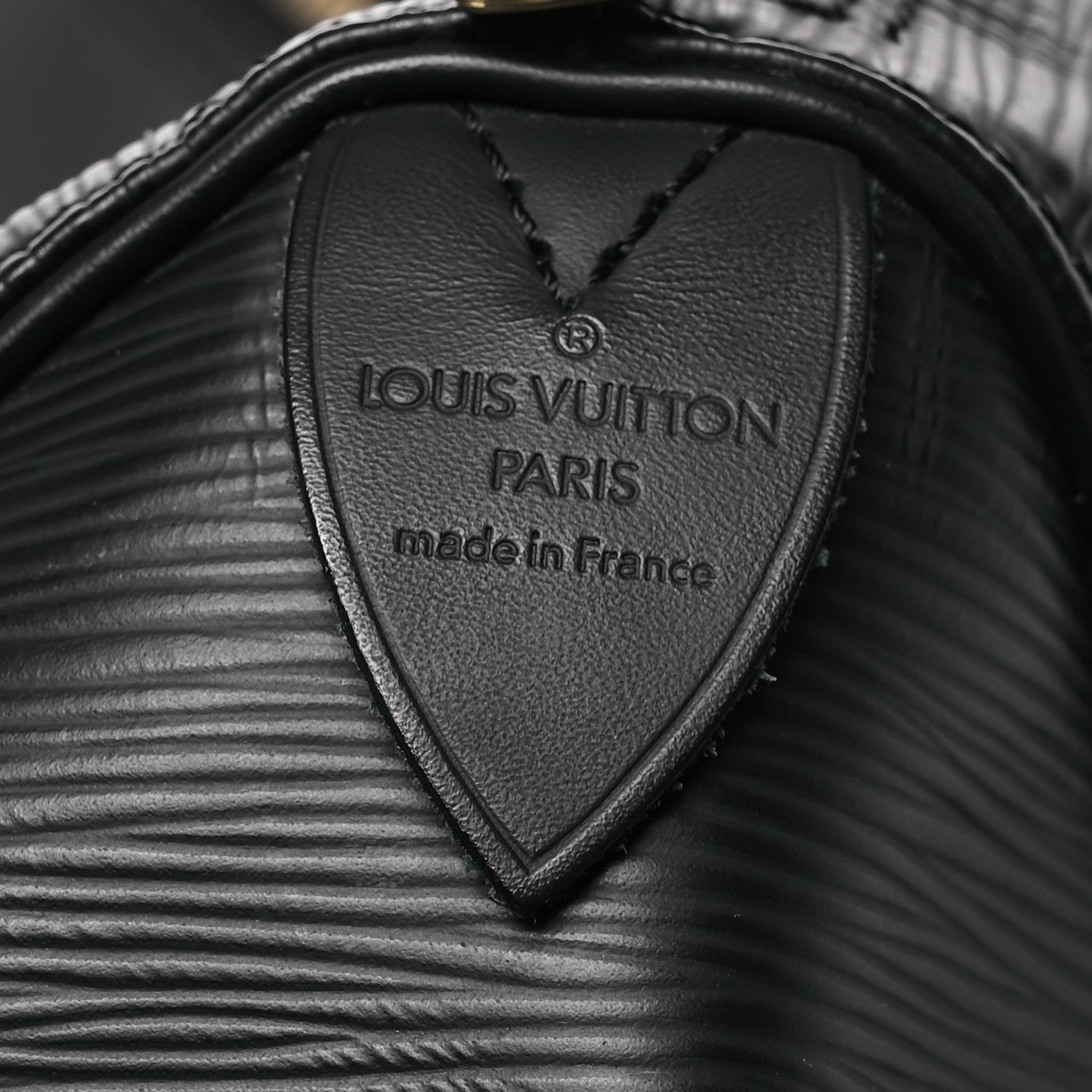 Louis Vuitton Epi Keepall 50 Black 6 of 15
