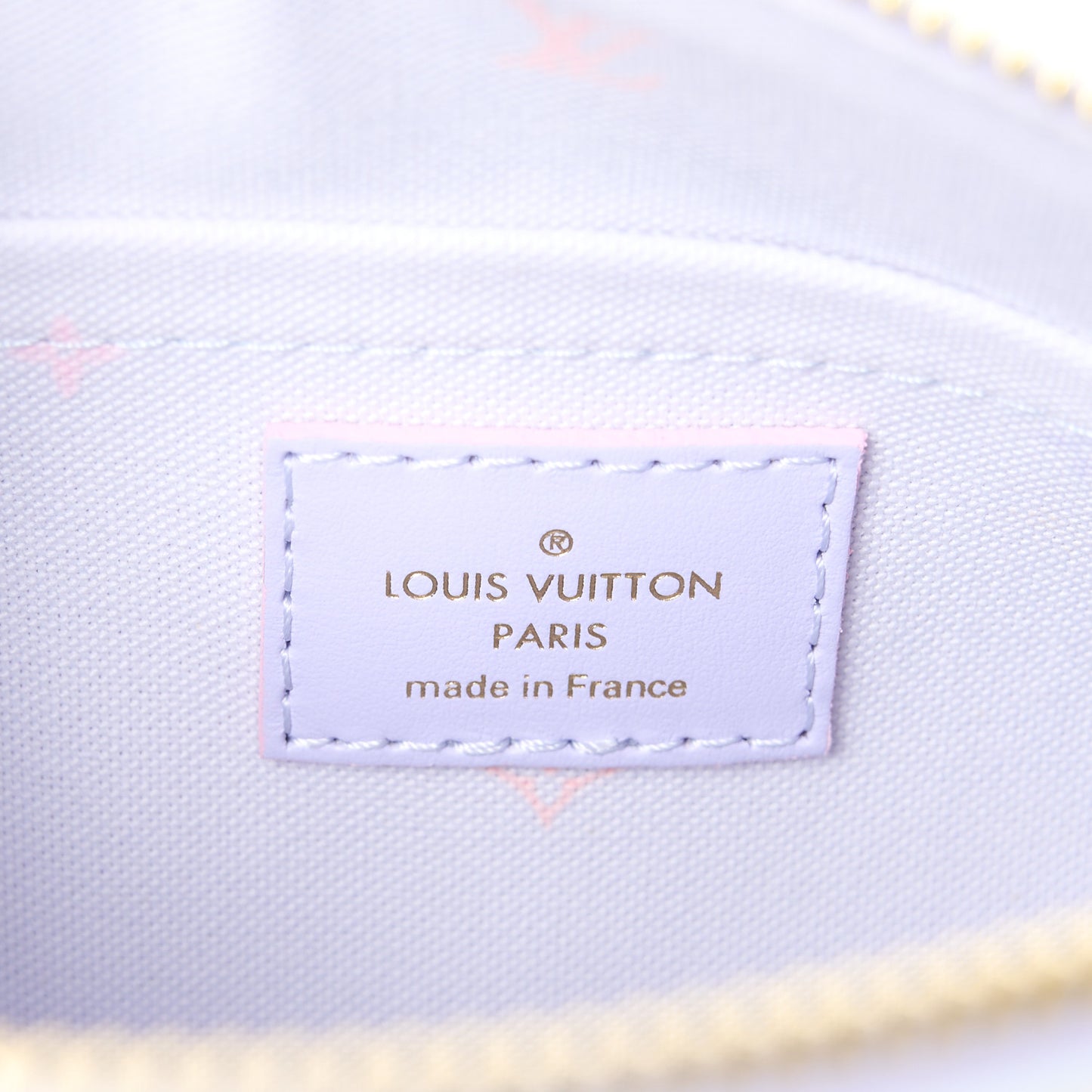 Monogram Giant Spring In The City Papillon BB Sunrise Pastel