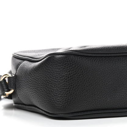 Gucci Pebbled Calfskin Small Soho Disco Bag Black 16 of 17