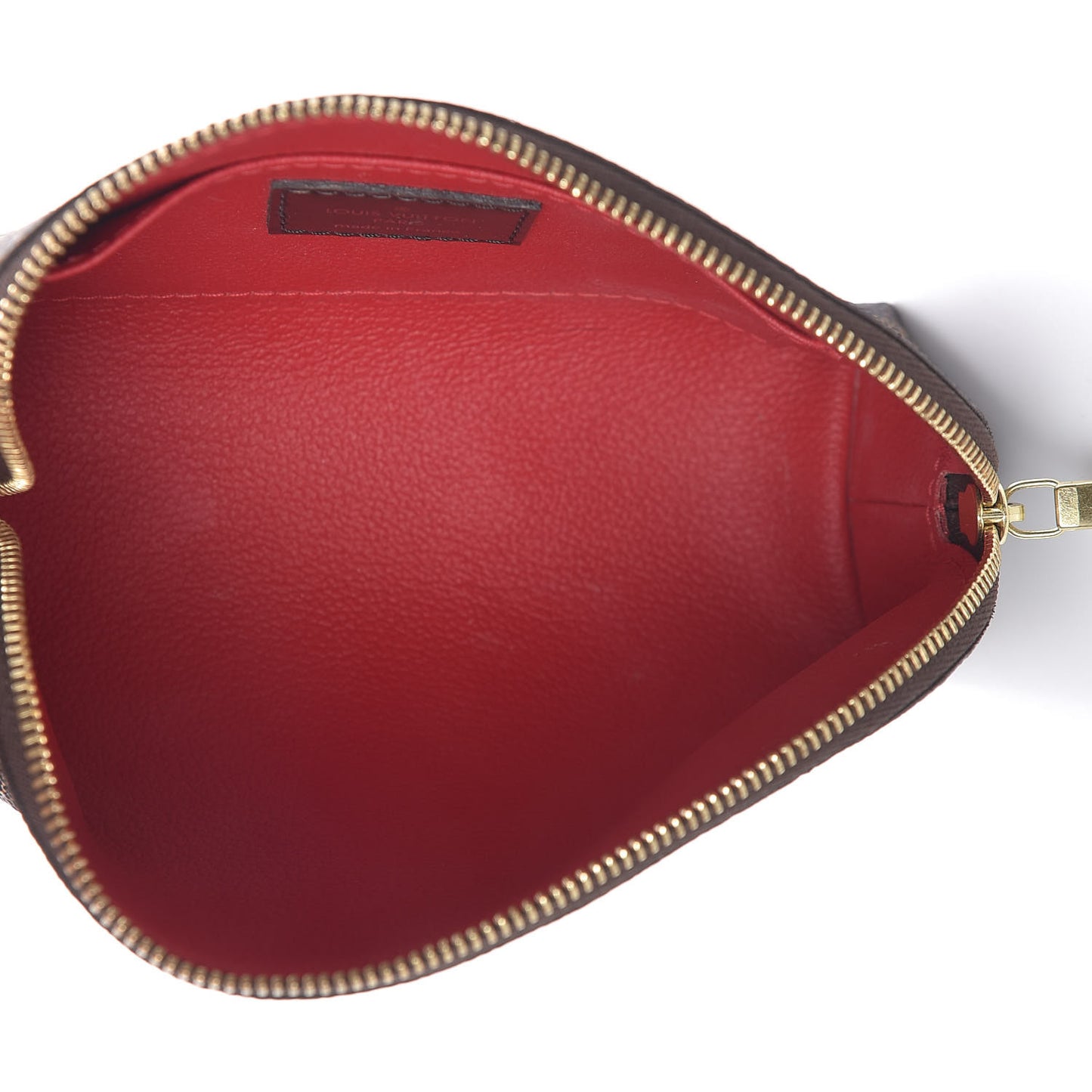 Damier Ebene Cosmetic Pouch