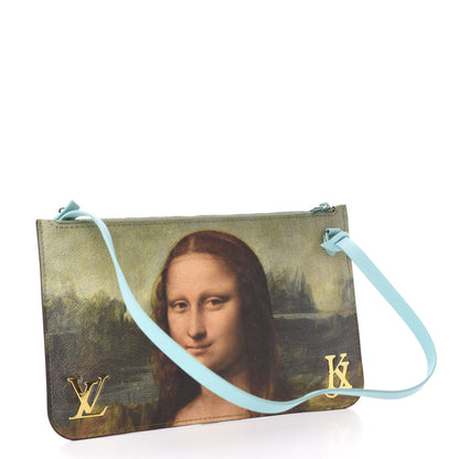 Louis Vuitton Masters Da Vinci Neverfull MM Pochette 3 of 10