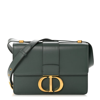 Christian Dior Smooth Calfskin 30 Montaigne Flap Bag Orage 1 of 10