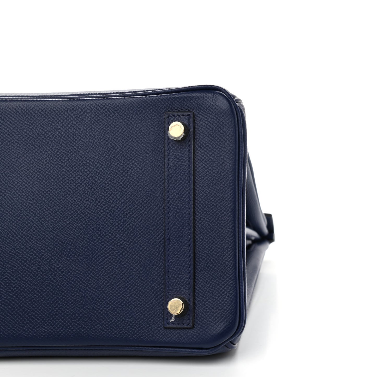 Epsom Birkin 30 Bleu Saphir