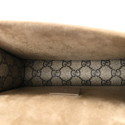 Gucci GG Supreme Monogram Mini Dionysus Shoulder Bag Taupe 5 of 10