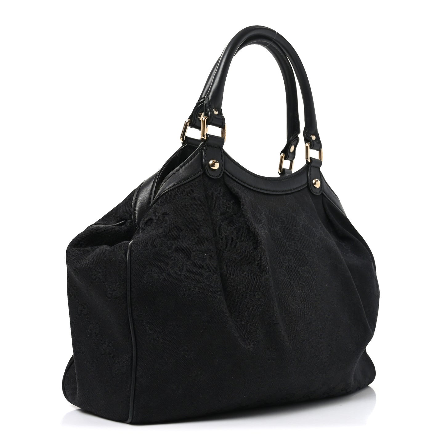 Monogram Medium Sukey Black