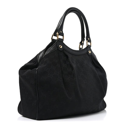 Gucci Monogram Medium Sukey Black 3 of 11
