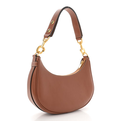 Celine Smooth Calfskin Medium Strap Ava Shoulder Bag Tan 3 of 12