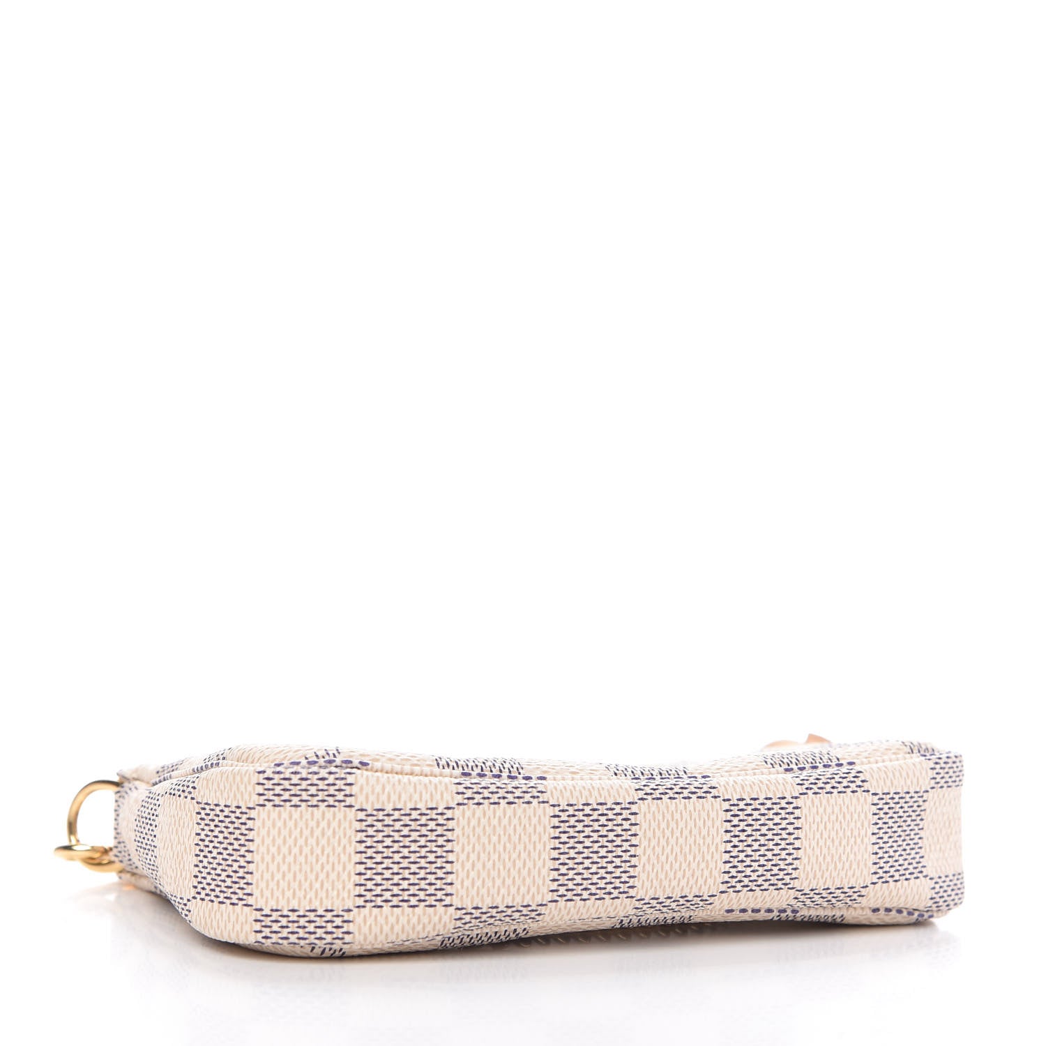 Louis Vuitton Damier Azur Mini Pochette Accessories 3 of 9