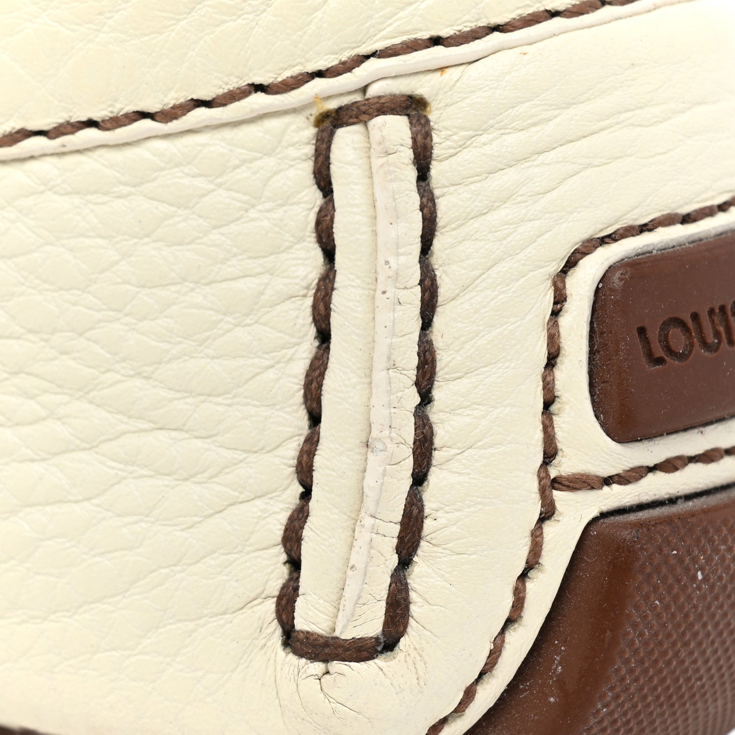 Calfskin Mens Monte Carlo Car Shoe Moccasin Loafers 36.5 White