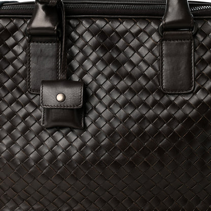 Bottega Veneta Nappa Intrecciato Briefcase Top Handle Ebano 17 of 23