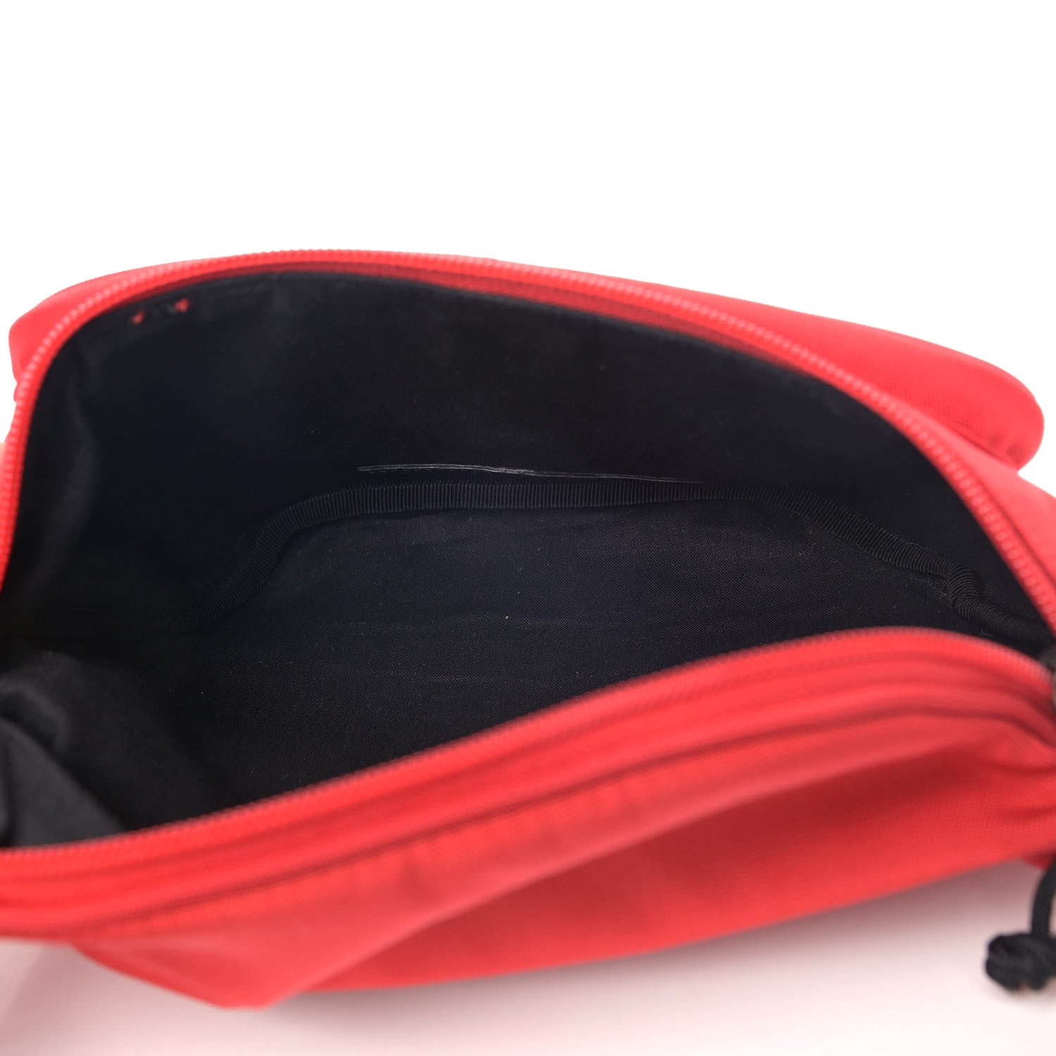 Balenciaga Nylon Canvas Explorer Belt Bag Red 4 of 5
