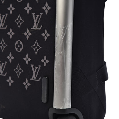 Louis Vuitton Knit Monogram Eclipse Horizon Soft Duffle 55 13 of 19