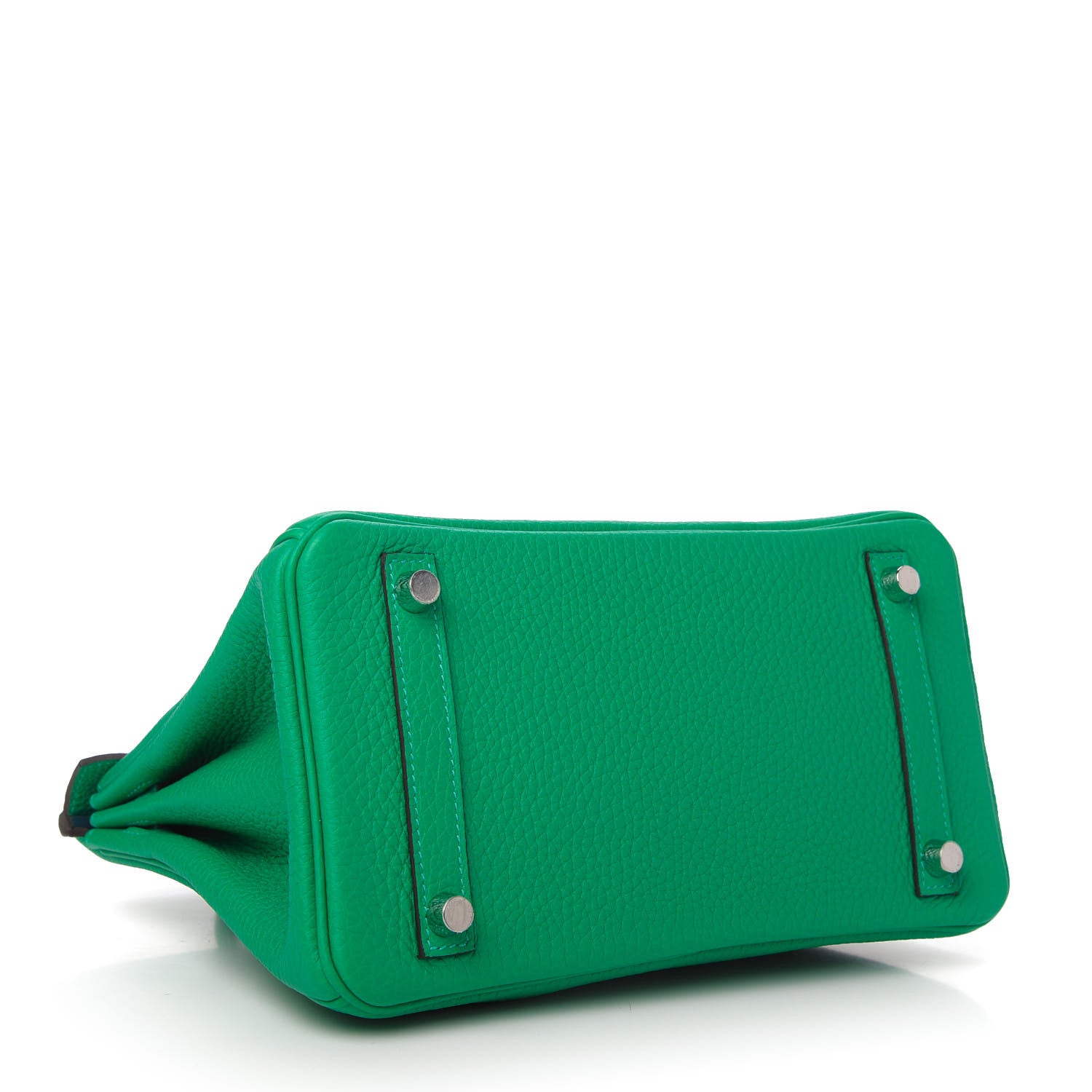 Hermes Togo Verso Birkin 25 Menthe Vert Bosphore 5 of 35