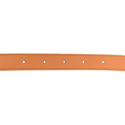 Louis Vuitton Calfskin Monogram Dune 20mm LV Iconic Reversible Belt 90 36 Sandy 6 of 7