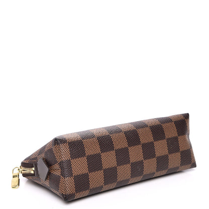 Louis Vuitton Damier Ebene Cosmetic Pouch 4 of 7