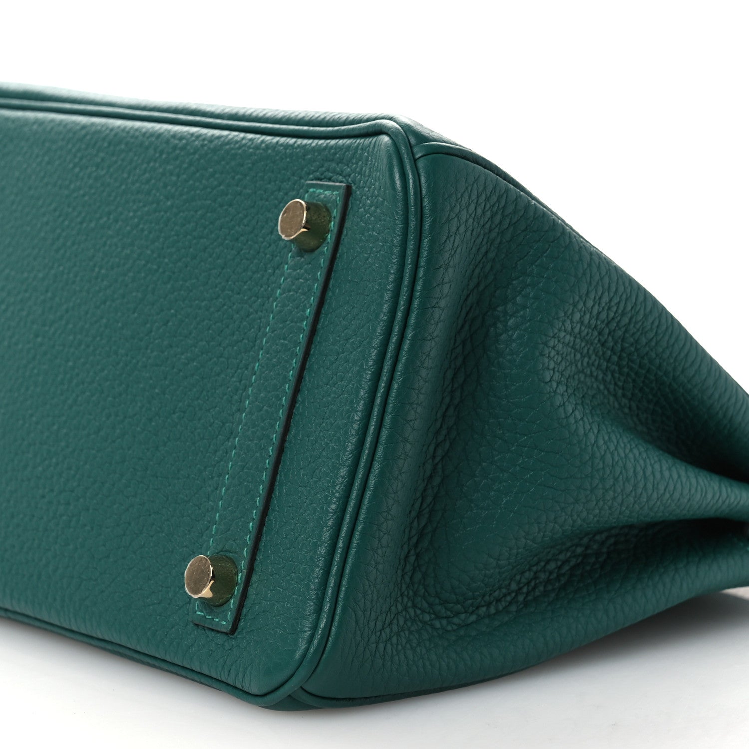 Hermes Togo Birkin 25 Malachite 10 of 11