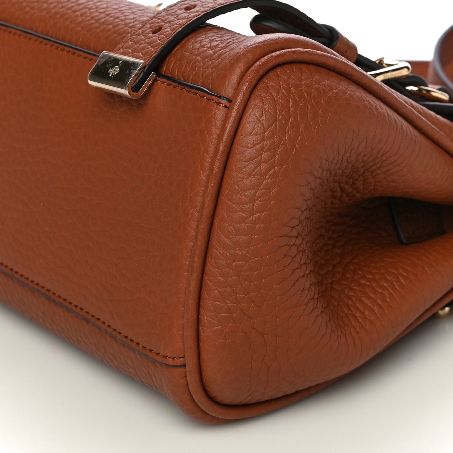 Heavy Grain Mini Alexa Chestnut