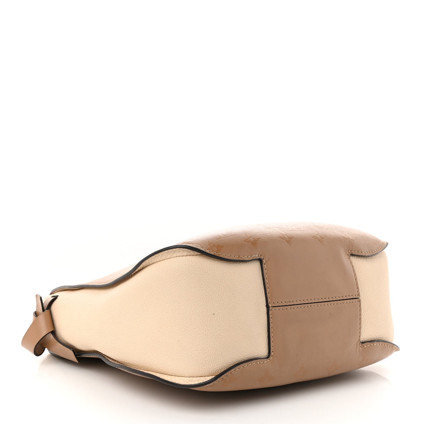Cuir Plume Cuir Ecume Very Hobo Sesame Creme
