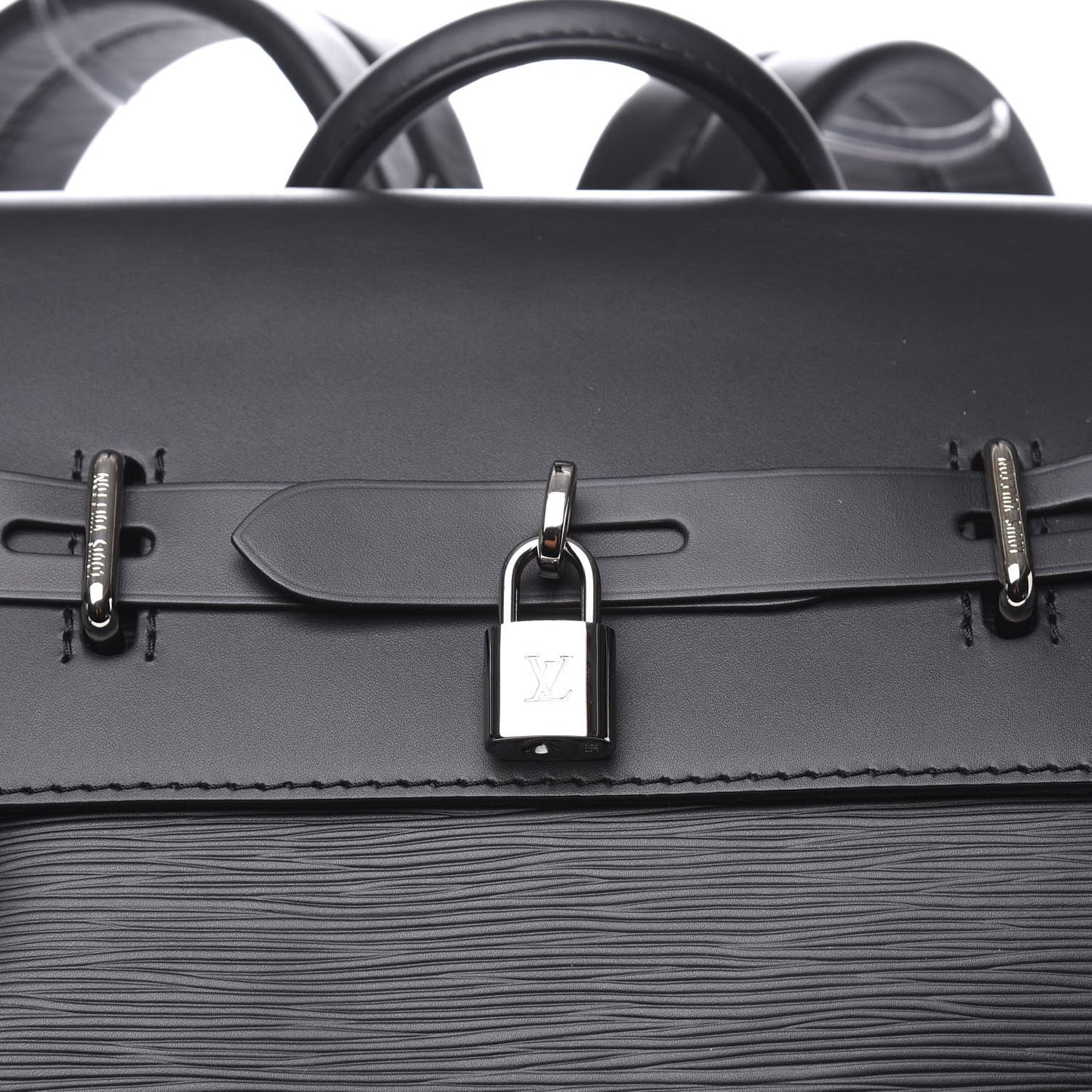 Epi Steamer Backpack Black